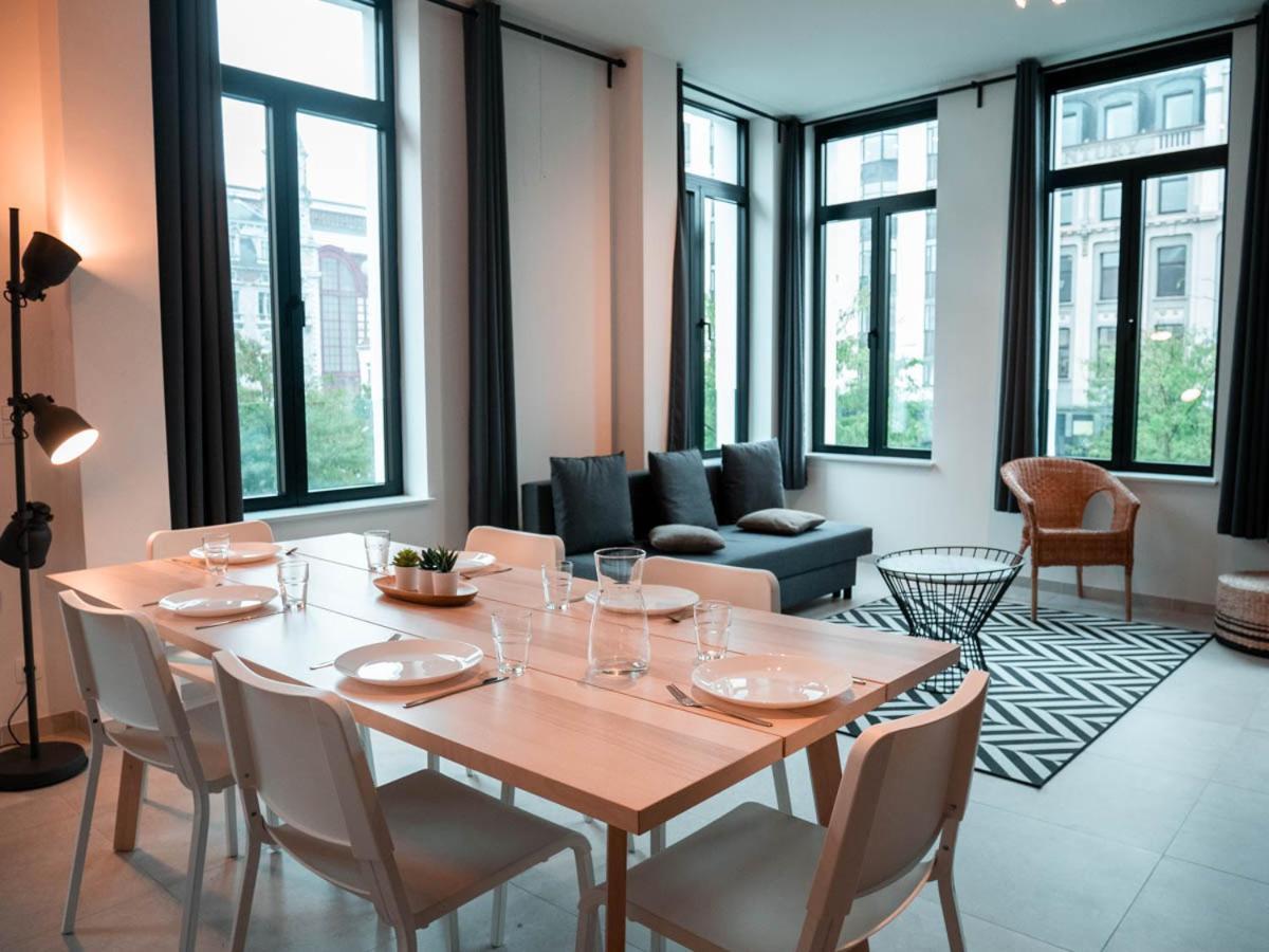 Smartflats - Diamant Antwerp Apartment Ngoại thất bức ảnh