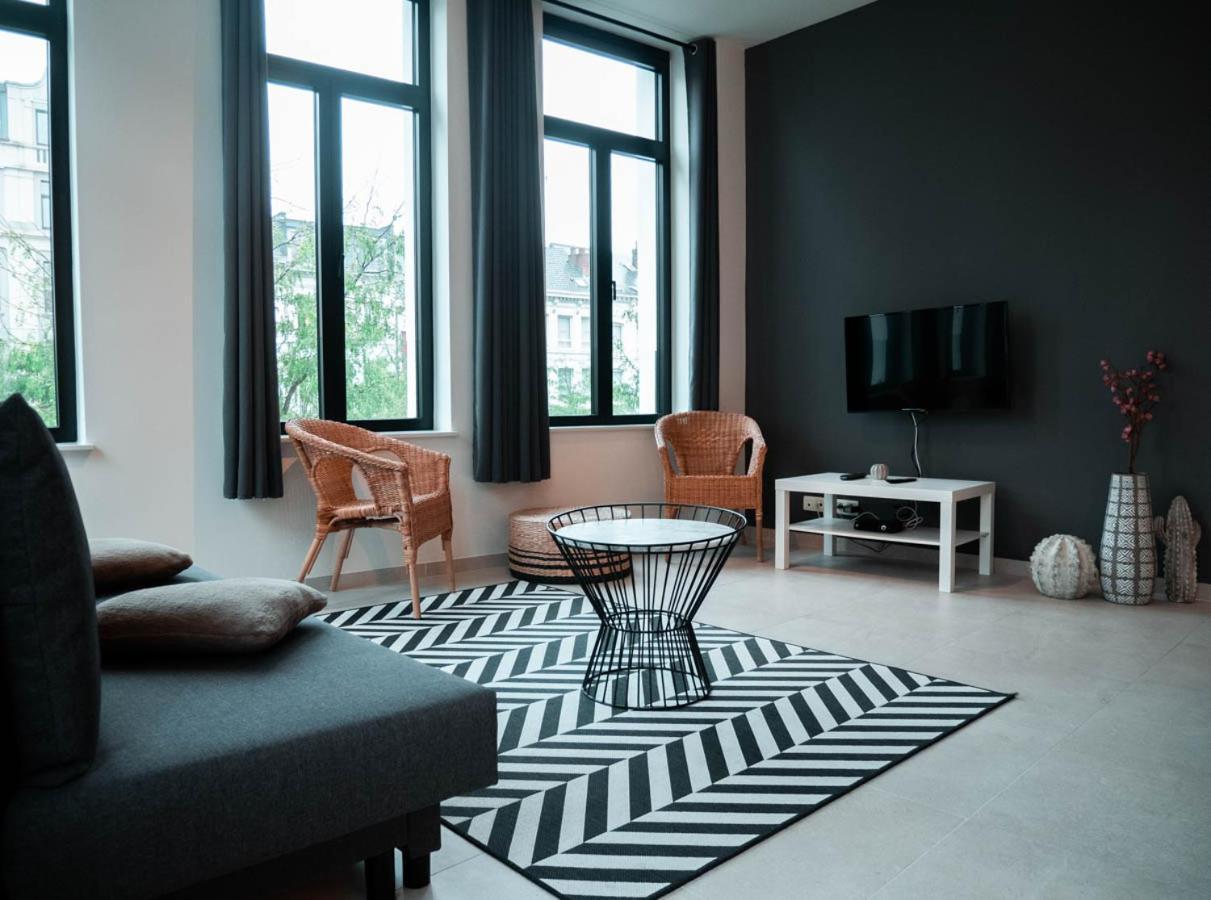 Smartflats - Diamant Antwerp Apartment Ngoại thất bức ảnh