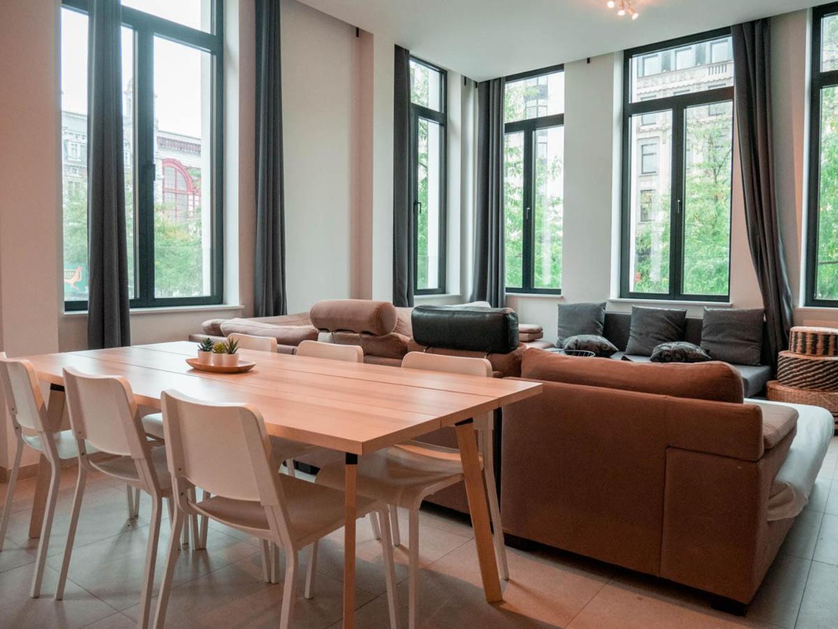 Smartflats - Diamant Antwerp Apartment Ngoại thất bức ảnh