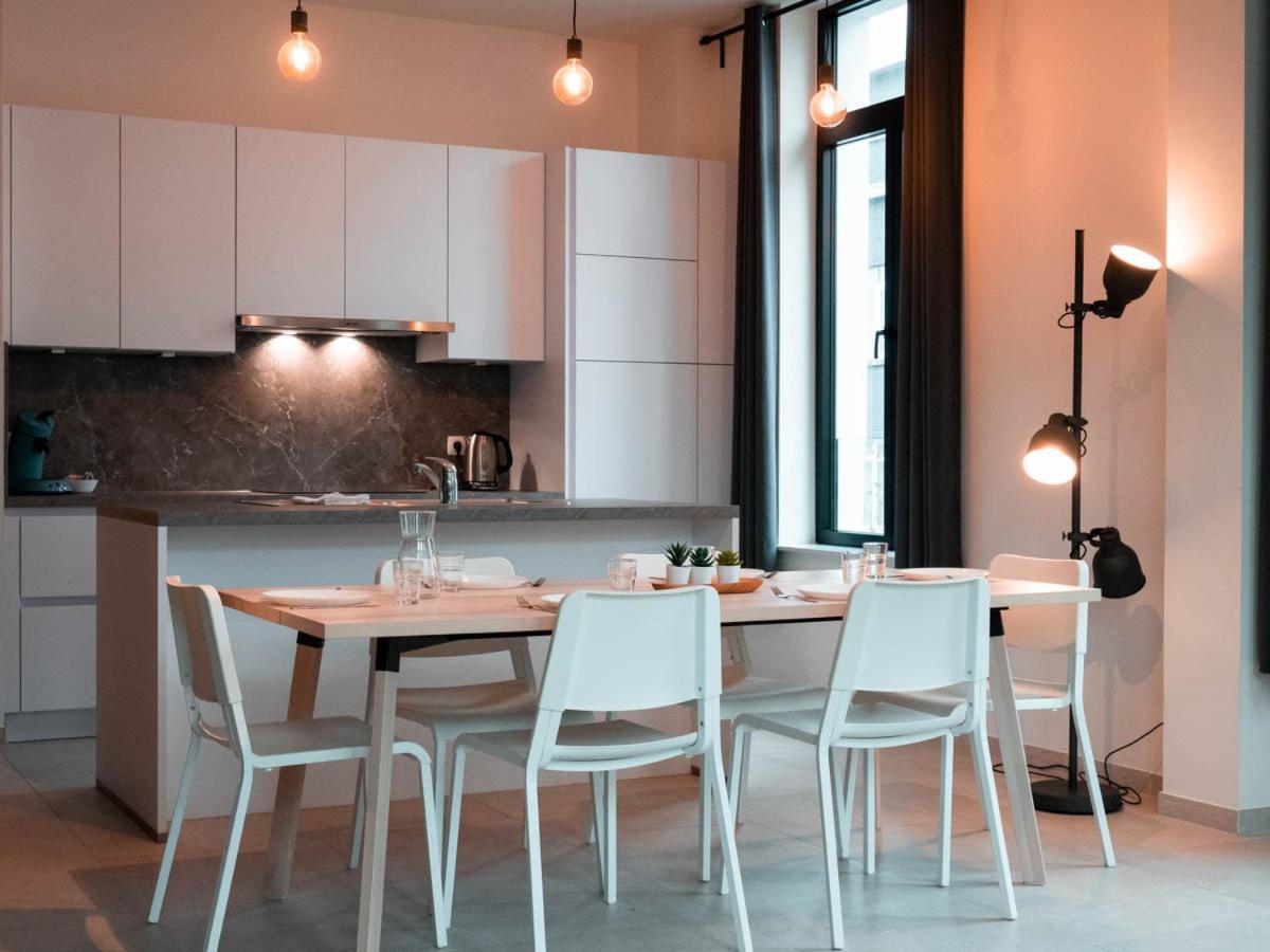 Smartflats - Diamant Antwerp Apartment Ngoại thất bức ảnh