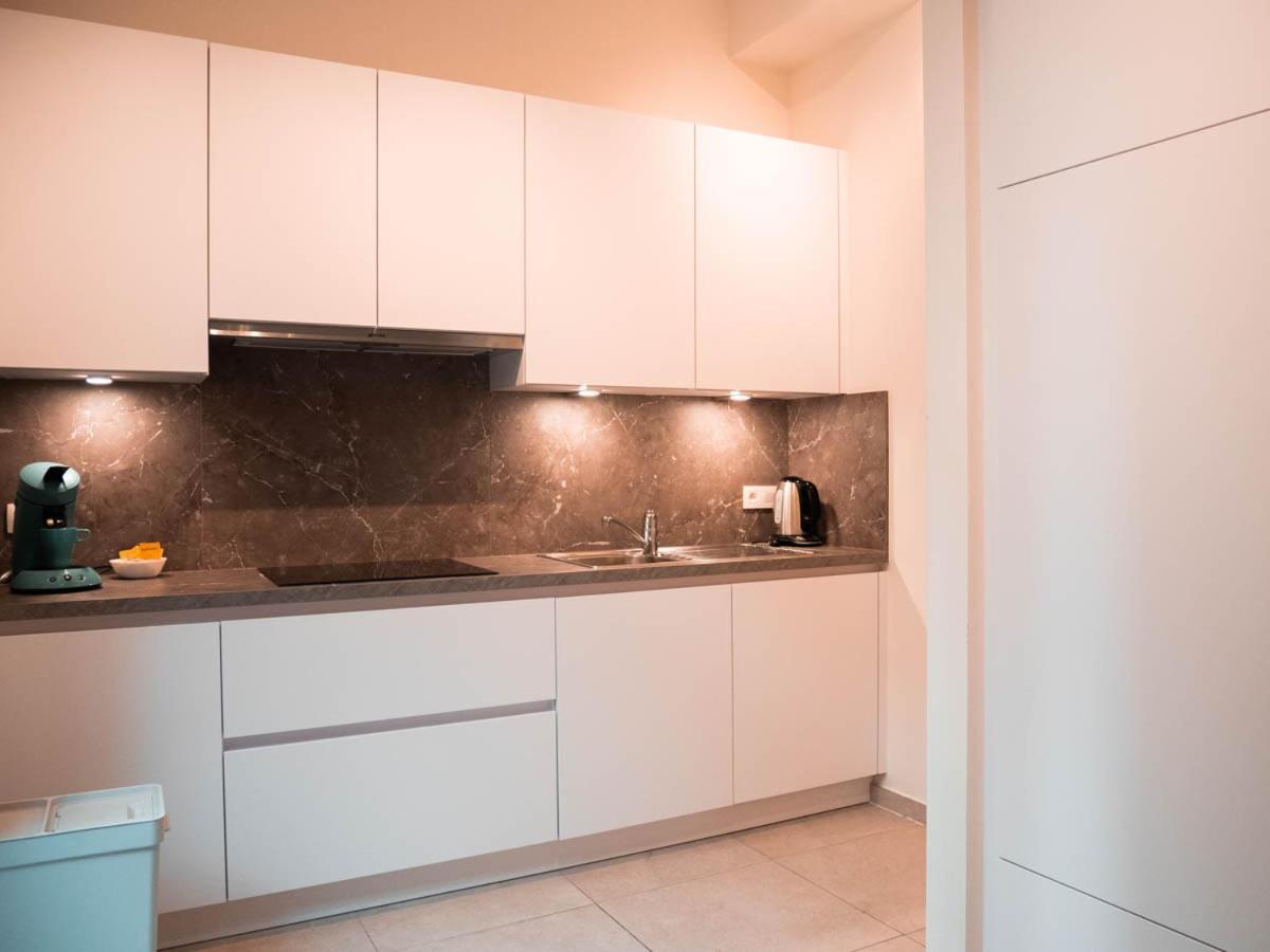 Smartflats - Diamant Antwerp Apartment Ngoại thất bức ảnh
