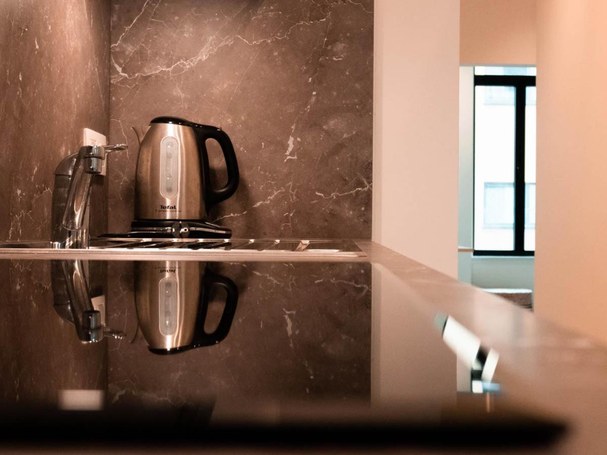 Smartflats - Diamant Antwerp Apartment Ngoại thất bức ảnh