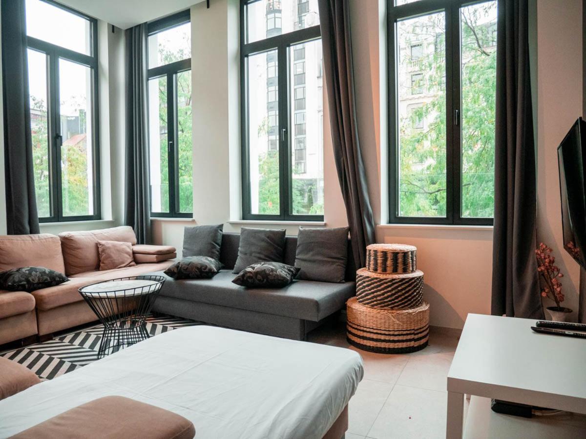 Smartflats - Diamant Antwerp Apartment Ngoại thất bức ảnh