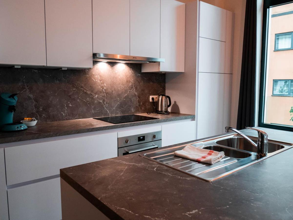 Smartflats - Diamant Antwerp Apartment Ngoại thất bức ảnh