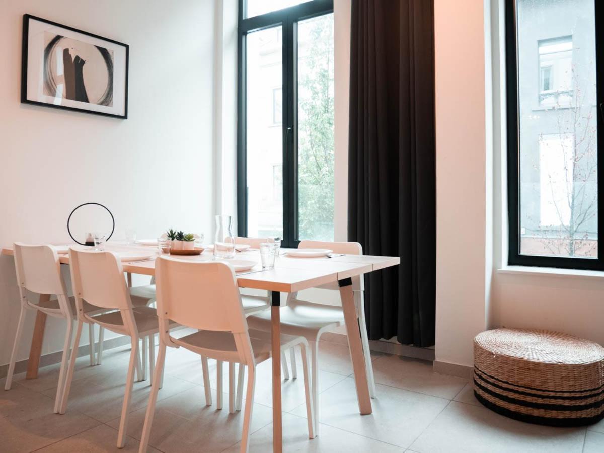Smartflats - Diamant Antwerp Apartment Ngoại thất bức ảnh