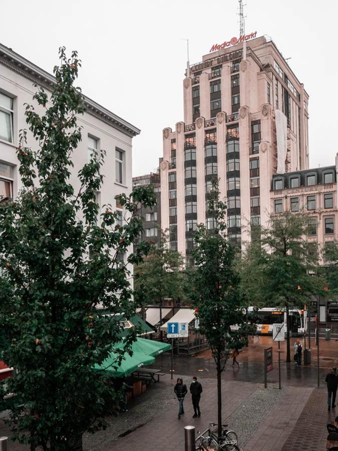 Smartflats - Diamant Antwerp Apartment Ngoại thất bức ảnh